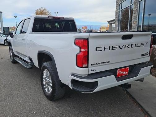 2025 Chevrolet Silverado 3500 High Country