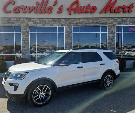 2018 Ford Explorer sport