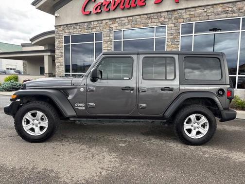 2021 Jeep Wrangler Unlimited Sport
