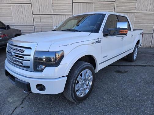 2013 Ford F-150 Platinum