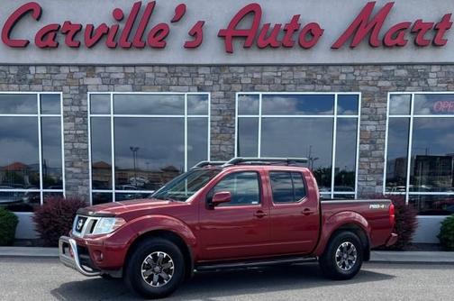 2016 Nissan Frontier Pro-4X