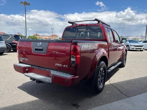 2016 Nissan Frontier Pro-4X