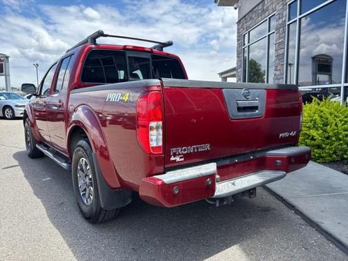 2016 Nissan Frontier Pro-4X