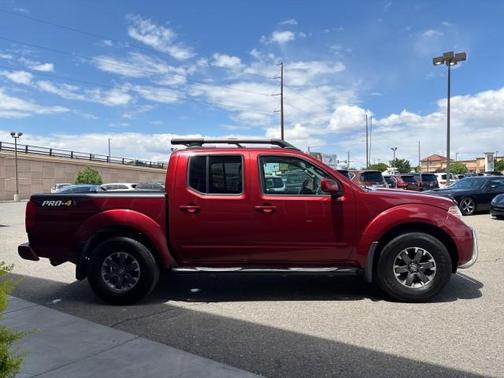 2016 Nissan Frontier Pro-4X