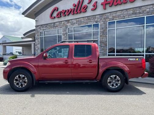 2016 Nissan Frontier Pro-4X