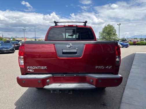 2016 Nissan Frontier Pro-4X