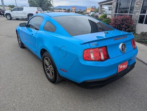 Kona Blue Metallic 2010 Ford Mustang V6