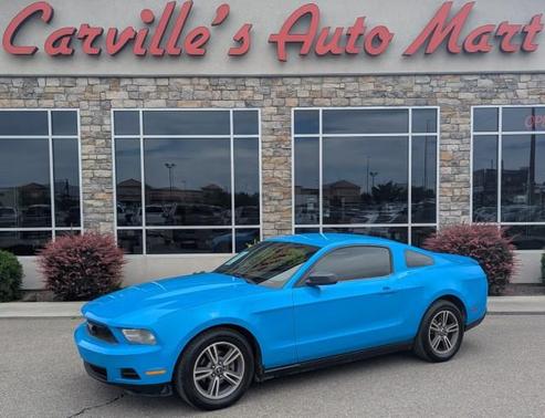 Kona Blue Metallic 2010 Ford Mustang V6