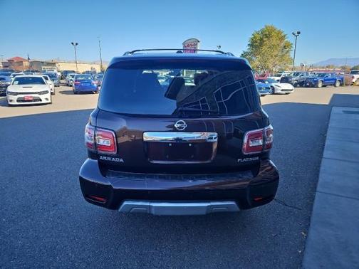 2017 Nissan Armada Platinum