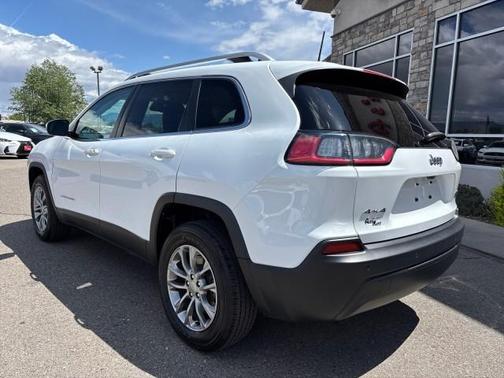 2020 Jeep Cherokee Latitude Plus