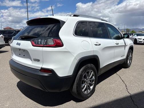 2020 Jeep Cherokee Latitude Plus