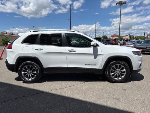 2020 Jeep Cherokee Latitude Plus