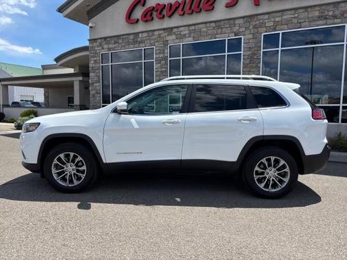 2020 Jeep Cherokee Latitude Plus