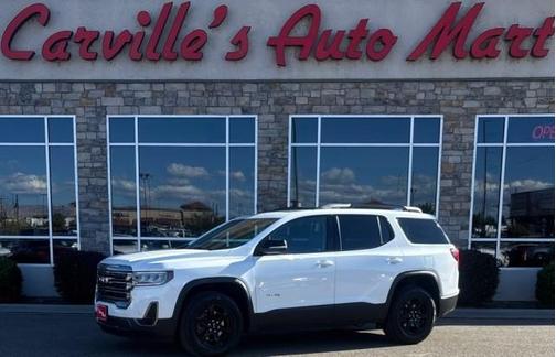 2022 GMC Acadia AT4