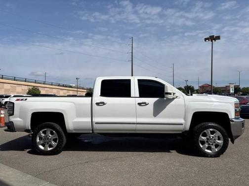 2015 Chevrolet Silverado 3500 LTZ