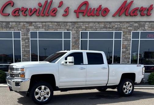 2015 Chevrolet Silverado 3500 LTZ