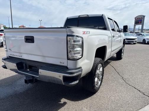2015 Chevrolet Silverado 3500 LTZ