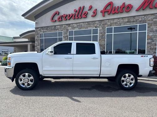 2015 Chevrolet Silverado 3500 LTZ
