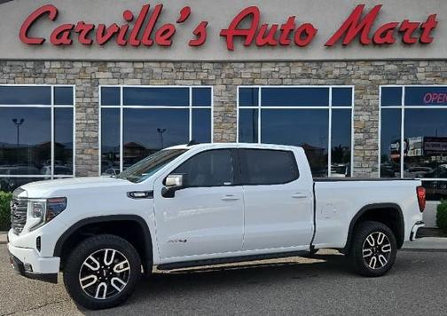 2022 GMC Sierra 1500 AT4