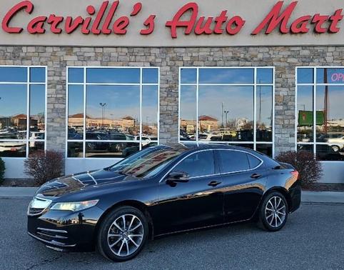 2015 Acura TLX V6 Tech