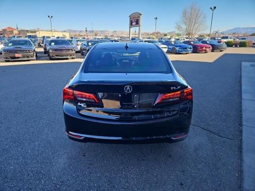 2015 Acura TLX V6 Tech
