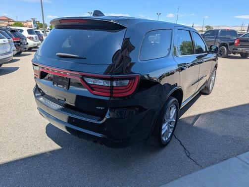 DB Black Clearcoat 2022 Dodge Durango GT