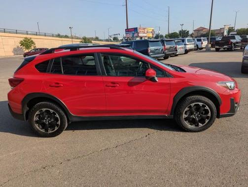 Pure Red 2022 Subaru Crosstrek Premium