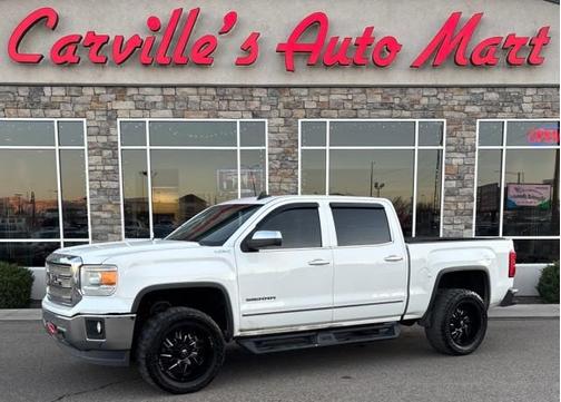 2015 GMC Sierra 1500 SLT