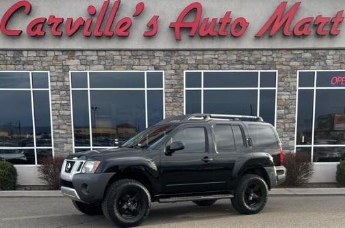 2014 Nissan Xterra X