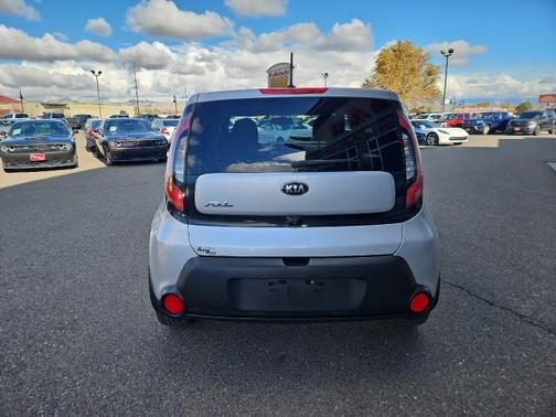 2015 Kia Soul +
