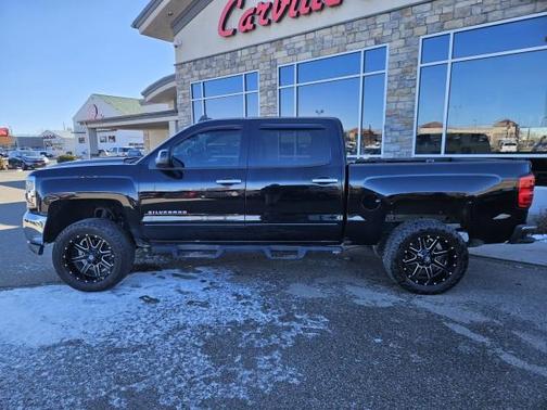 2018 Chevrolet Silverado 1500 1LT
