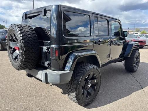 2015 Jeep Wrangler Unlimited Rubicon