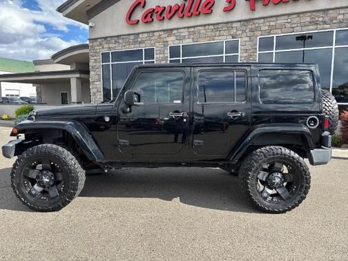 2015 Jeep Wrangler Unlimited Rubicon