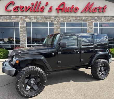 2015 Jeep Wrangler Unlimited Rubicon