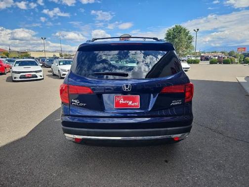 2018 Honda Pilot Elite
