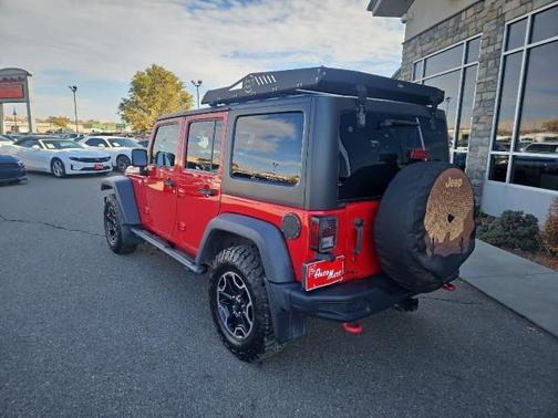 2014 Jeep Wrangler Unlimited Rubicon