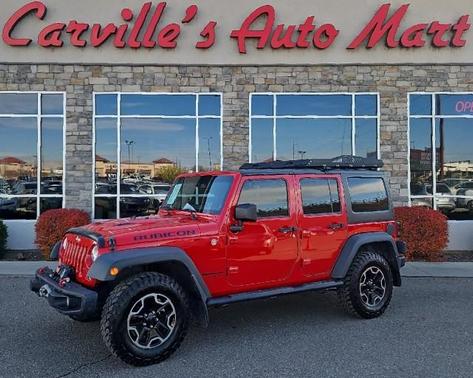 2014 Jeep Wrangler Unlimited Rubicon