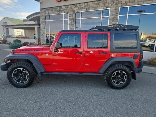 2014 Jeep Wrangler Unlimited Rubicon
