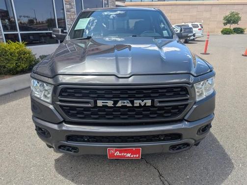 Maximum Steel Metallic 2022 RAM 1500 Big Horn
