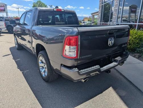 Maximum Steel Metallic 2022 RAM 1500 Big Horn