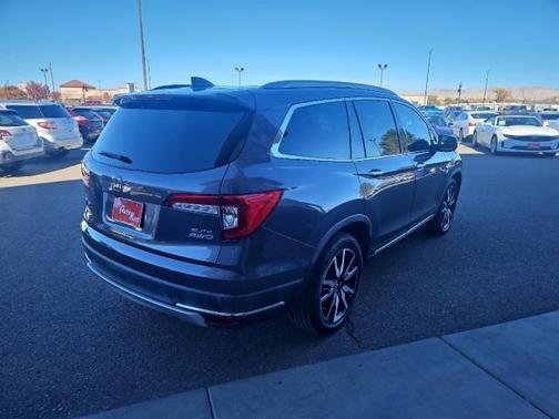 2019 Honda Pilot Elite