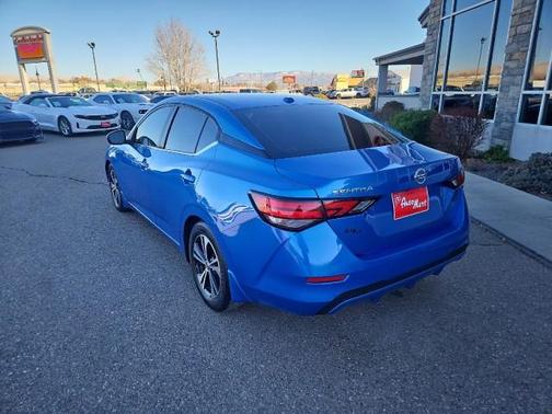 2020 Nissan Sentra SV