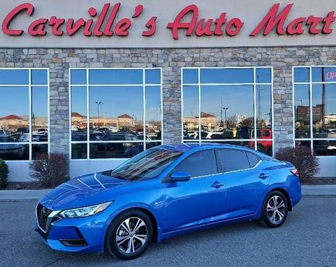 2020 Nissan Sentra SV
