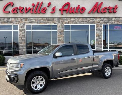 2021 Chevrolet Colorado LT