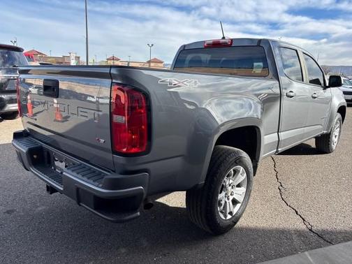 2021 Chevrolet Colorado LT