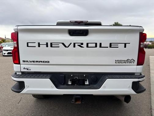 2020 Chevrolet Silverado 3500 High Country