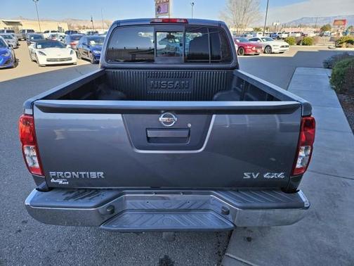 2019 Nissan Frontier SV
