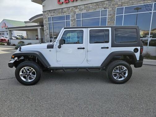 2018 Jeep Wrangler JK Unlimited Sport