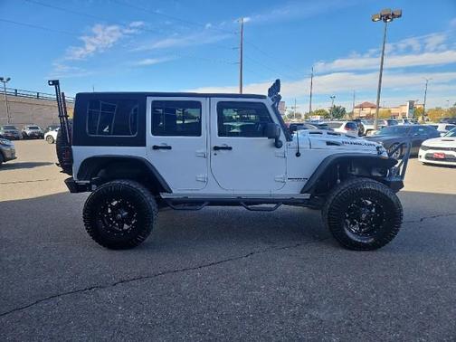 2014 Jeep Wrangler Unlimited Rubicon
