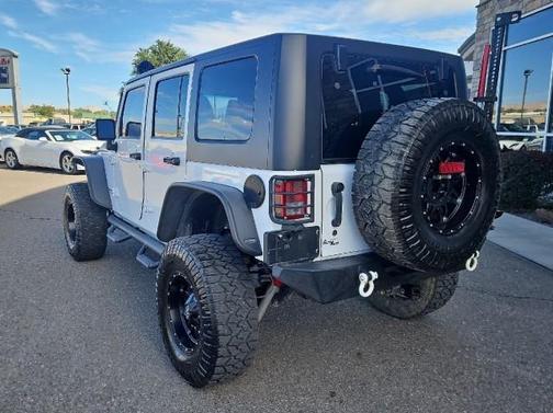 2014 Jeep Wrangler Unlimited Rubicon
